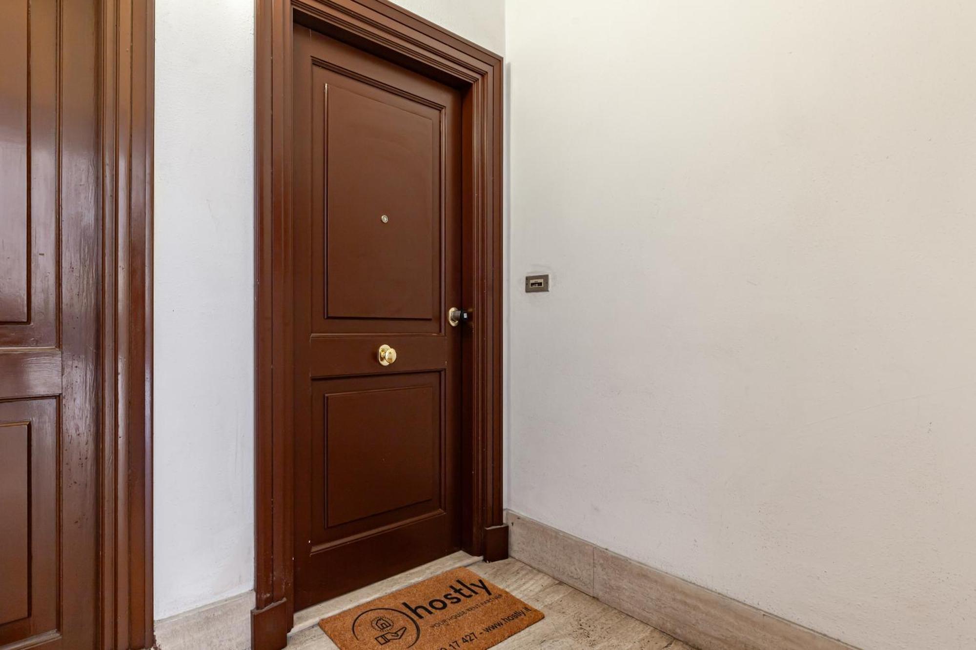 Hostly-Volturno Suite Apartment-Center Of Roma Exterior foto