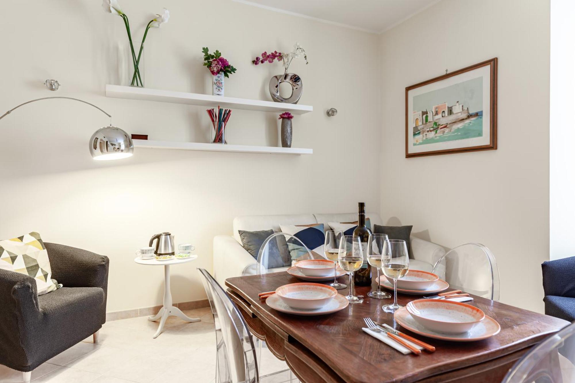 Hostly-Volturno Suite Apartment-Center Of Roma Exterior foto